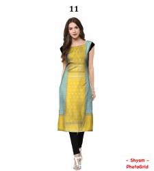 Fancy American Crepe Kurti