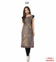 Fancy American Crepe Kurti thumb 1