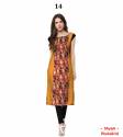 Fancy American Crepe Kurti thumb 3