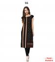 Fancy American Crepe Kurti thumb 4