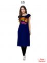 Fancy American Crepe Kurti thumb 5