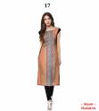 Fancy American Crepe Kurti thumb 6