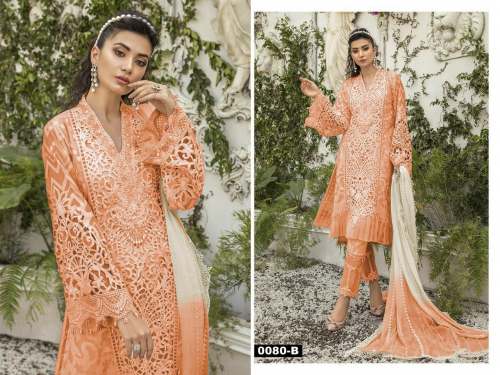 Faux Georgette kurti 