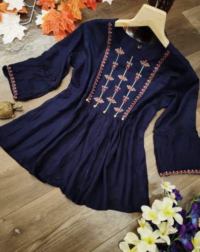 Heavy reyon Top