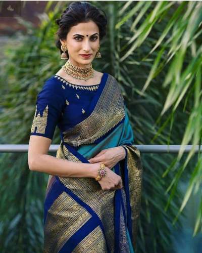 Heavy Soft Silk Saree 