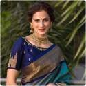 Heavy Soft Silk Saree  thumb 4