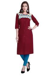 Khushi Cotton Kurti.