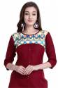 Khushi Cotton Kurti. thumb 1