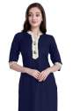 Khushi Cotton Kurti. thumb 4