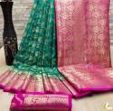 Nylon Silk Saree thumb 2