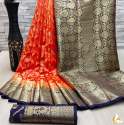 Nylon Silk Saree thumb 3