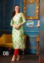 Reyon Gold Print Kurtis thumb 1