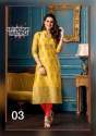 Reyon Gold Print Kurtis thumb 2
