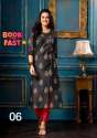 Reyon Gold Print Kurtis thumb 4