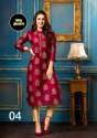 Reyon Gold Print Kurtis thumb 5