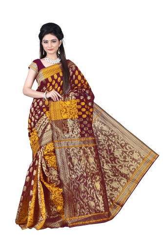 Designer And Fancy Banglory Silk Saree  by Sony Handicraft