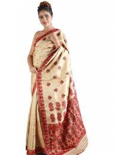Designer Assam silk Saree