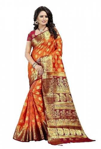 Exclusive Designer Banarasi Silk Saree