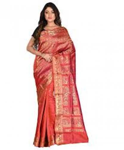 Fancy and exclusive Baluchari Silk Saree by Sony Handicraft