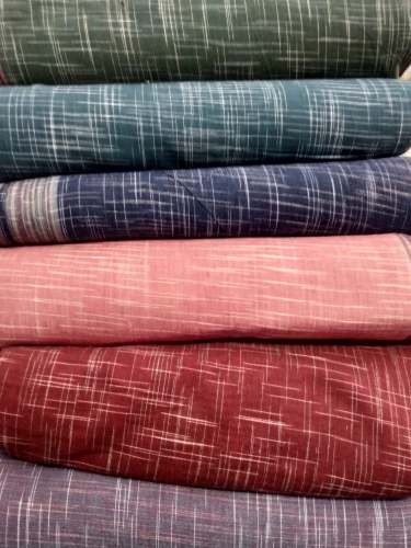 Handloom cotton fabric