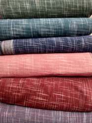 Handloom cotton fabric