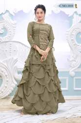 Anarkali Gown