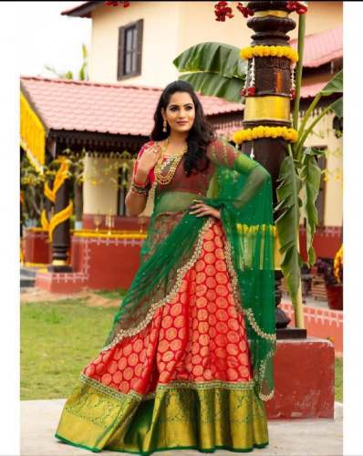 Designer Lehenga Choli For Ladies by Darshika Collection