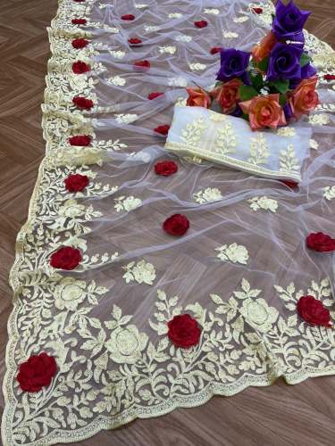 Net Saree