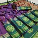 Trendy Designer Pure Silk Saree  thumb 1