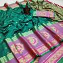 Trendy Designer Pure Silk Saree  thumb 2