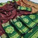 Trendy Designer Pure Silk Saree  thumb 5
