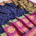 Trendy Designer Pure Silk Saree  thumb 6