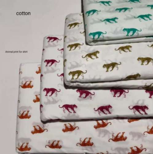	Multicolor Soft Printed Rayon Fabric