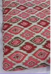 	Multiple Batik Prints Ikkat Cotton Fabric