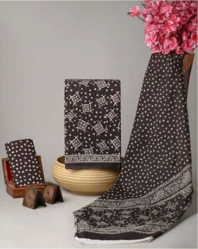 Block print dress materials online top