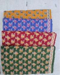 Digital Prints Cotton Nighty Fabric