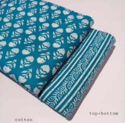 Fancy Hand Block Print Kurti Fabric 
