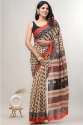 Hand Made Block Print Cotton Sarees