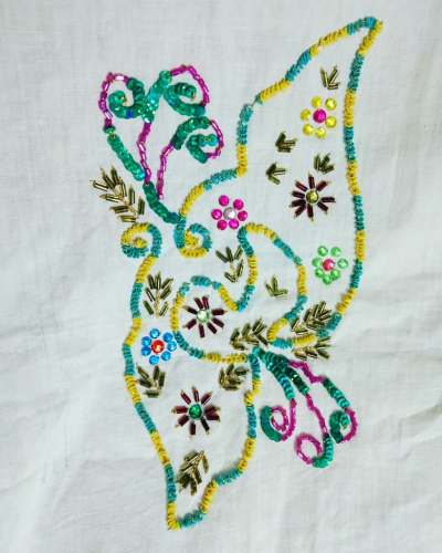Aari work