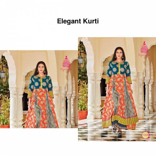 Elegant Kurti by Buzzcod