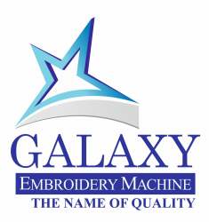 Galaxy Embroidery Machine logo icon