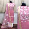 Aari work dress material thumb 1
