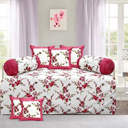 Jaipuri Print Diwan Set