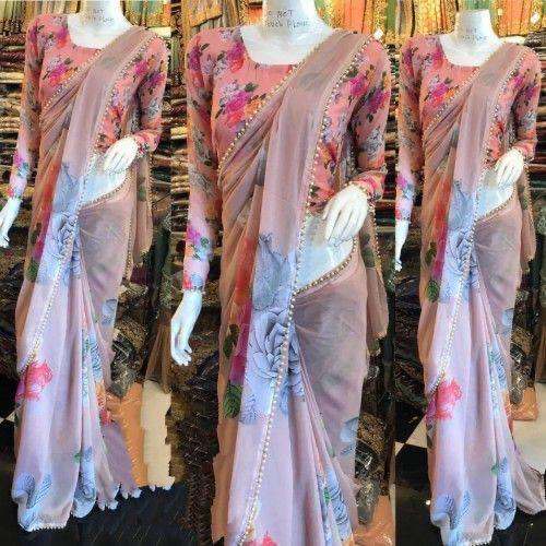Exclusive Moti Lace Border Saree