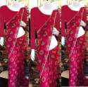 Exclusive Moti Lace Border Saree thumb 2
