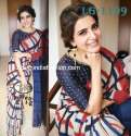 fancy-georgette-printed-saree-with-blouse
