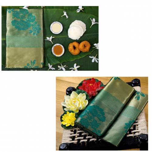 Fancy Pure Banarasi Silk Weaving Saree