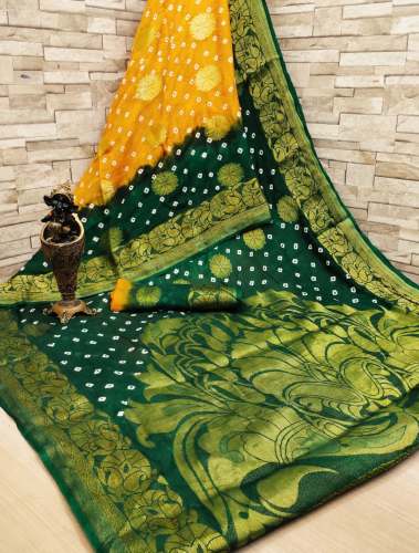 Super Kalistha Bandhani Saree