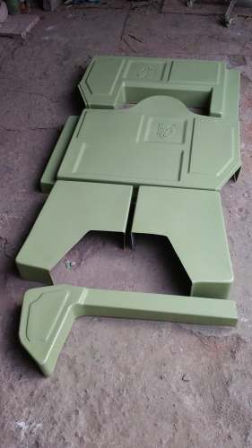 Frp machine cover 