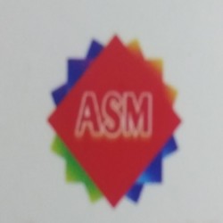 shri araham silk mills  logo icon